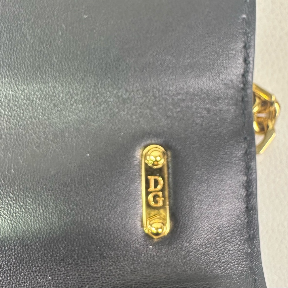NEW Dolce & Gabbana Small DG Satin Baroque Crossbody Bag - Picture 10 of 12